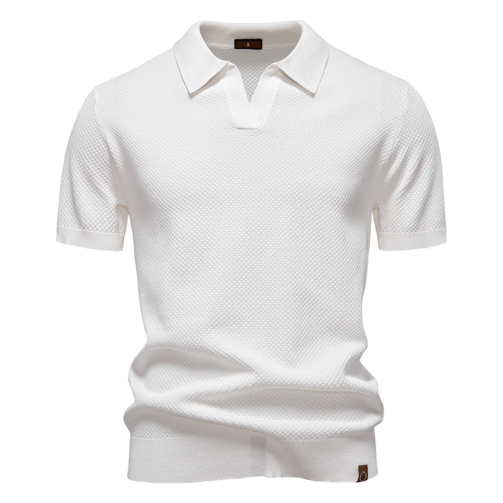 ANTOINE | POLO CHIC COL OUVERT