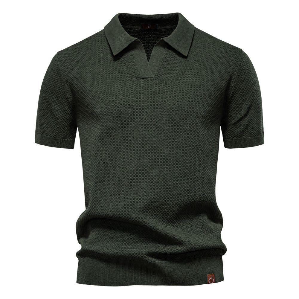 ANTOINE | POLO CHIC COL OUVERT