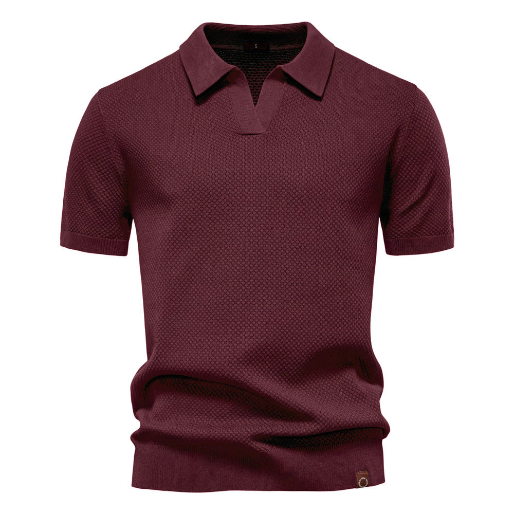 ANTOINE | POLO CHIC COL OUVERT