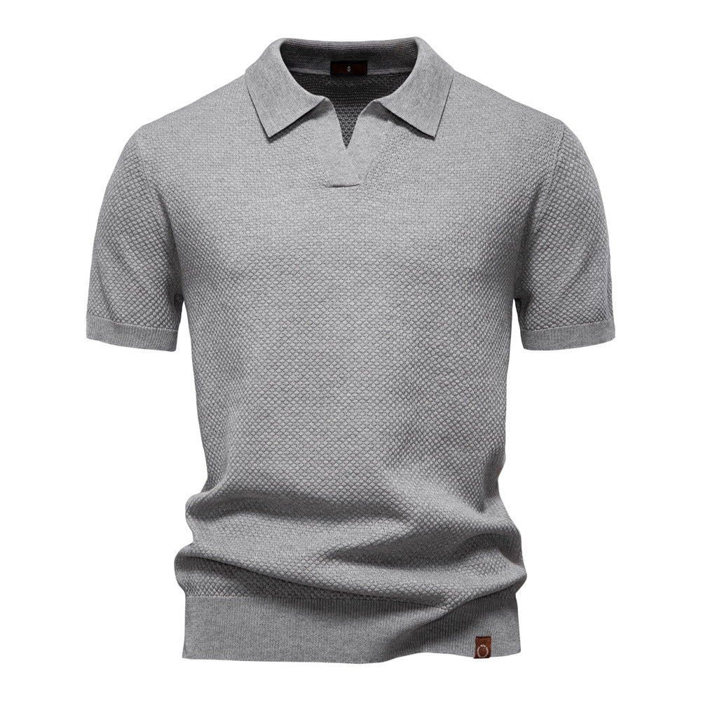 ANTOINE | POLO CHIC COL OUVERT