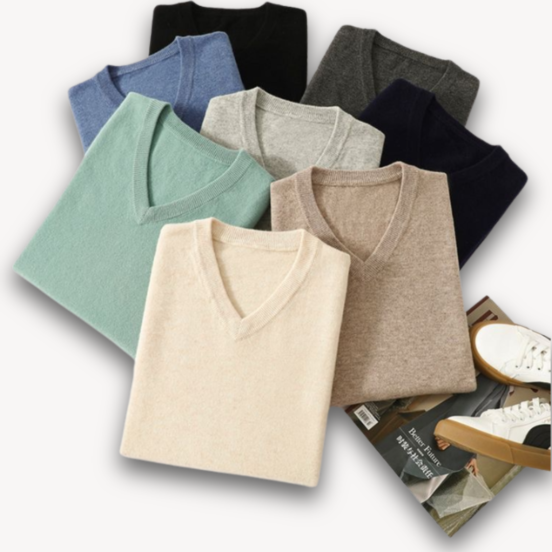 HADRIEN | PULL CACHEMIRE DOUX INTEMPOREL