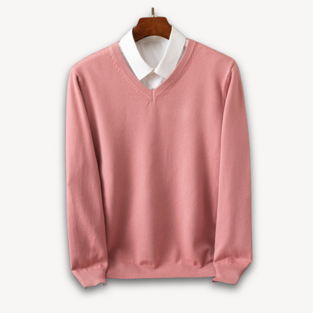HADRIEN | PULL CACHEMIRE DOUX INTEMPOREL