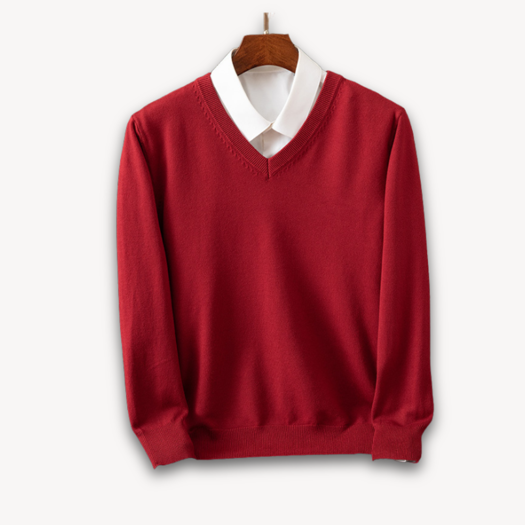HADRIEN | PULL CACHEMIRE DOUX INTEMPOREL