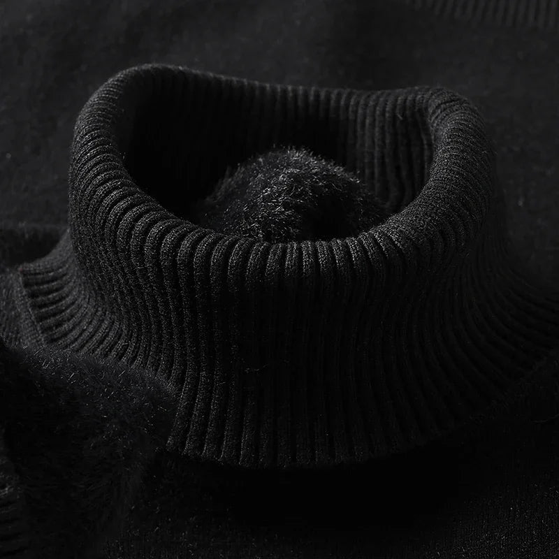 ELOUAN | PULL DOLCEVITA CLASSIQUE DOUX