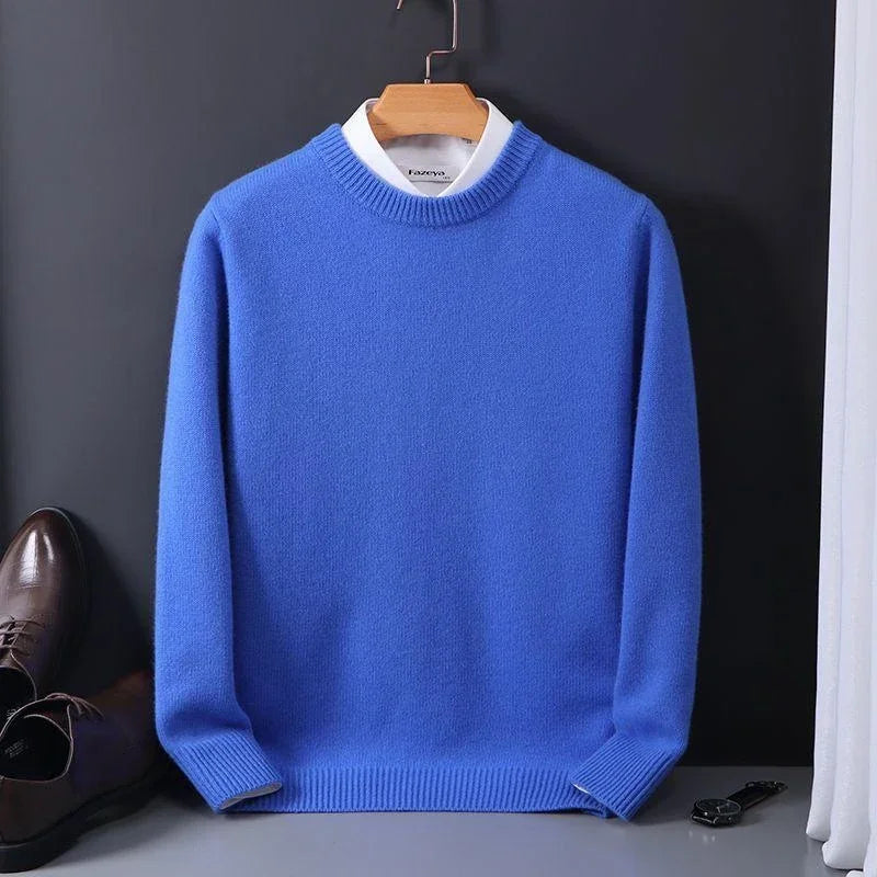 AURÈLE | PULL PUR CACHEMIRE DOUCEUR ABSOLUE