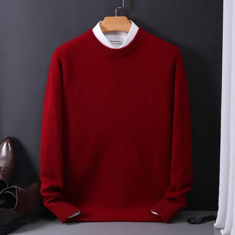 AURÈLE | PULL PUR CACHEMIRE DOUCEUR ABSOLUE