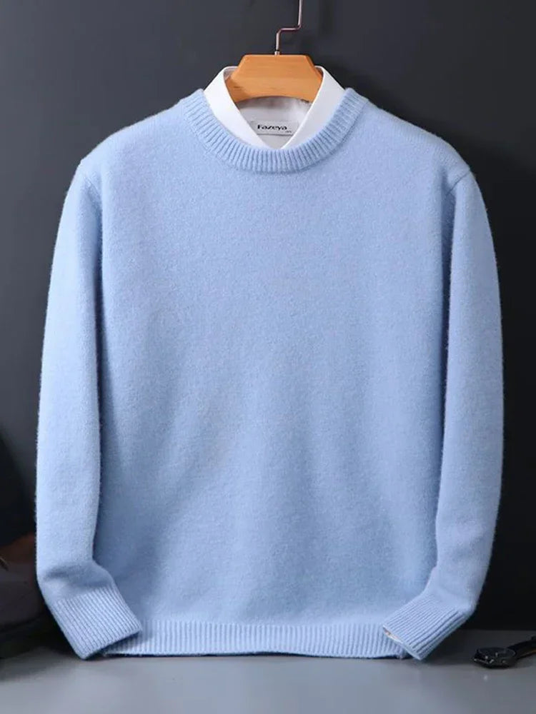 AURÈLE | PULL PUR CACHEMIRE DOUCEUR ABSOLUE