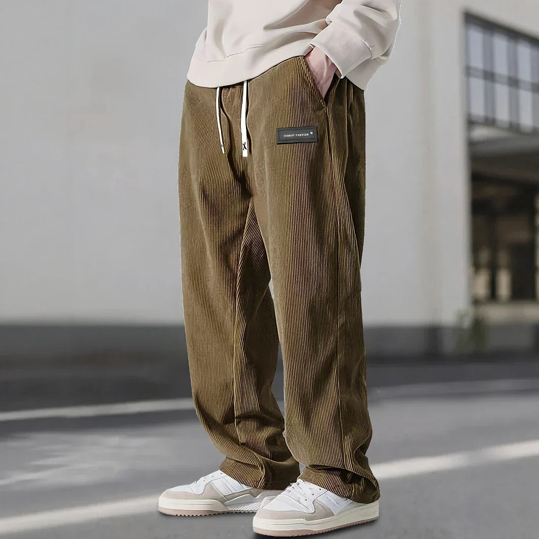 ETHAN | PANTALON CORDUROY CONFORT DURABLE
