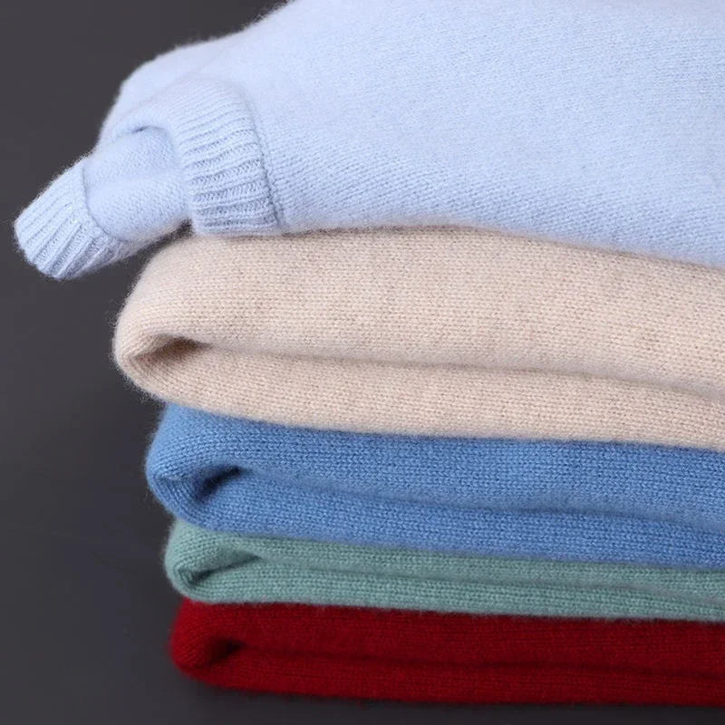 AURÈLE | PULL PUR CACHEMIRE DOUCEUR ABSOLUE