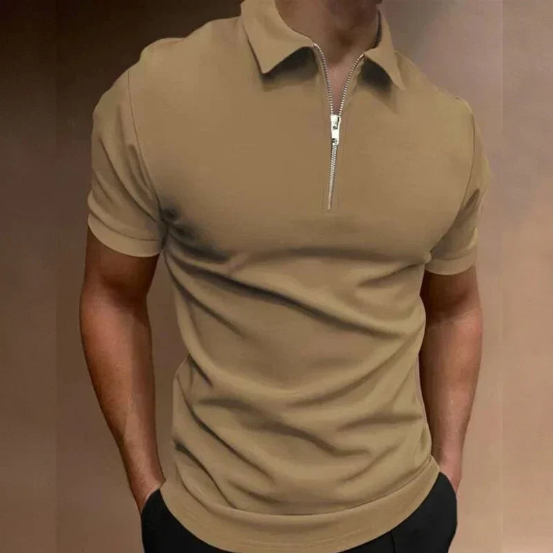 NICOLAS | POLO ZIPPÉ CHIC MODERNE