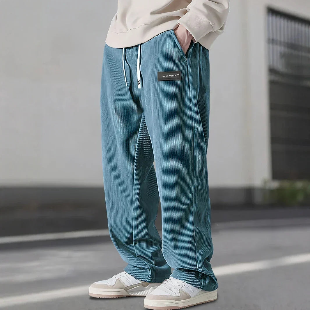 ETHAN | PANTALON CORDUROY CONFORT DURABLE