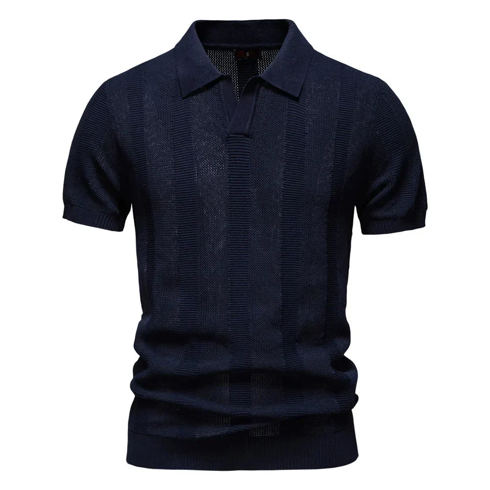 HUGO | POLO RAYÉ CHIC DÉCONTRACTÉ