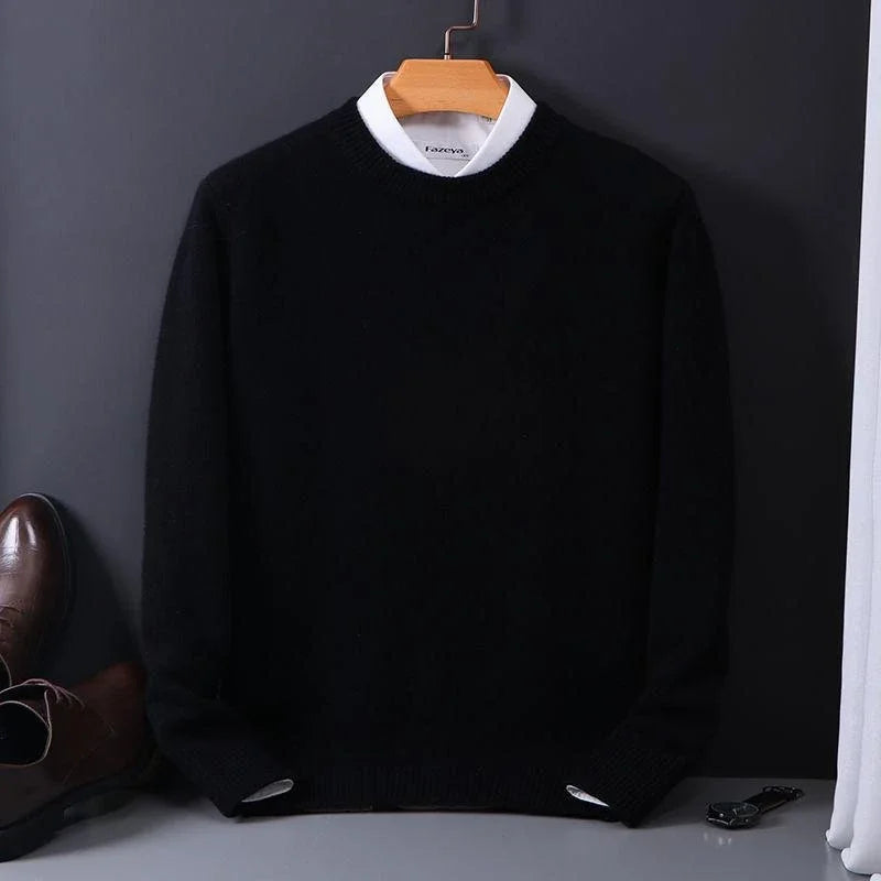 AURÈLE | PULL PUR CACHEMIRE DOUCEUR ABSOLUE