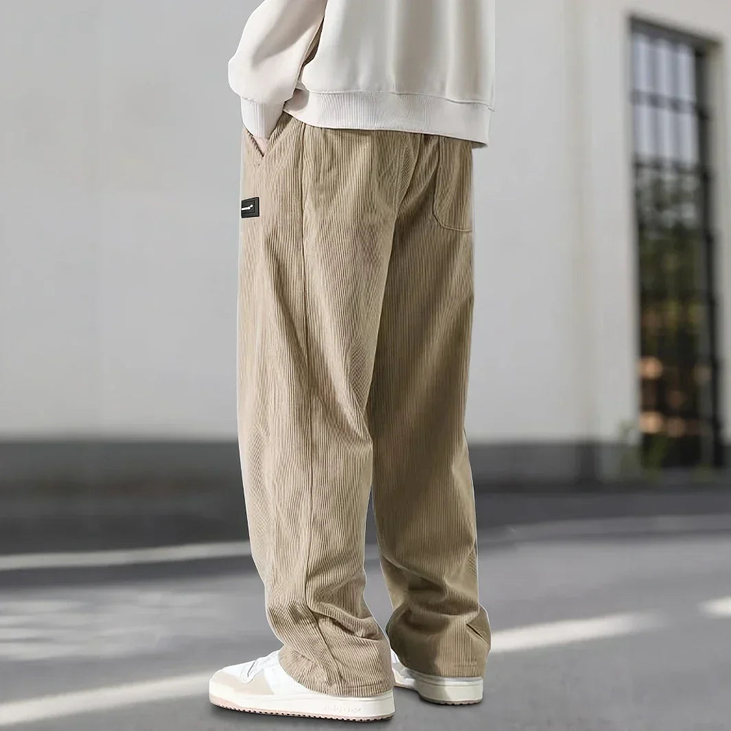 ETHAN | PANTALON CORDUROY CONFORT DURABLE