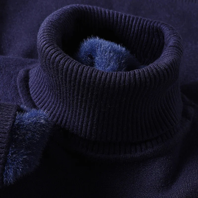 ELOUAN | PULL DOLCEVITA CLASSIQUE DOUX