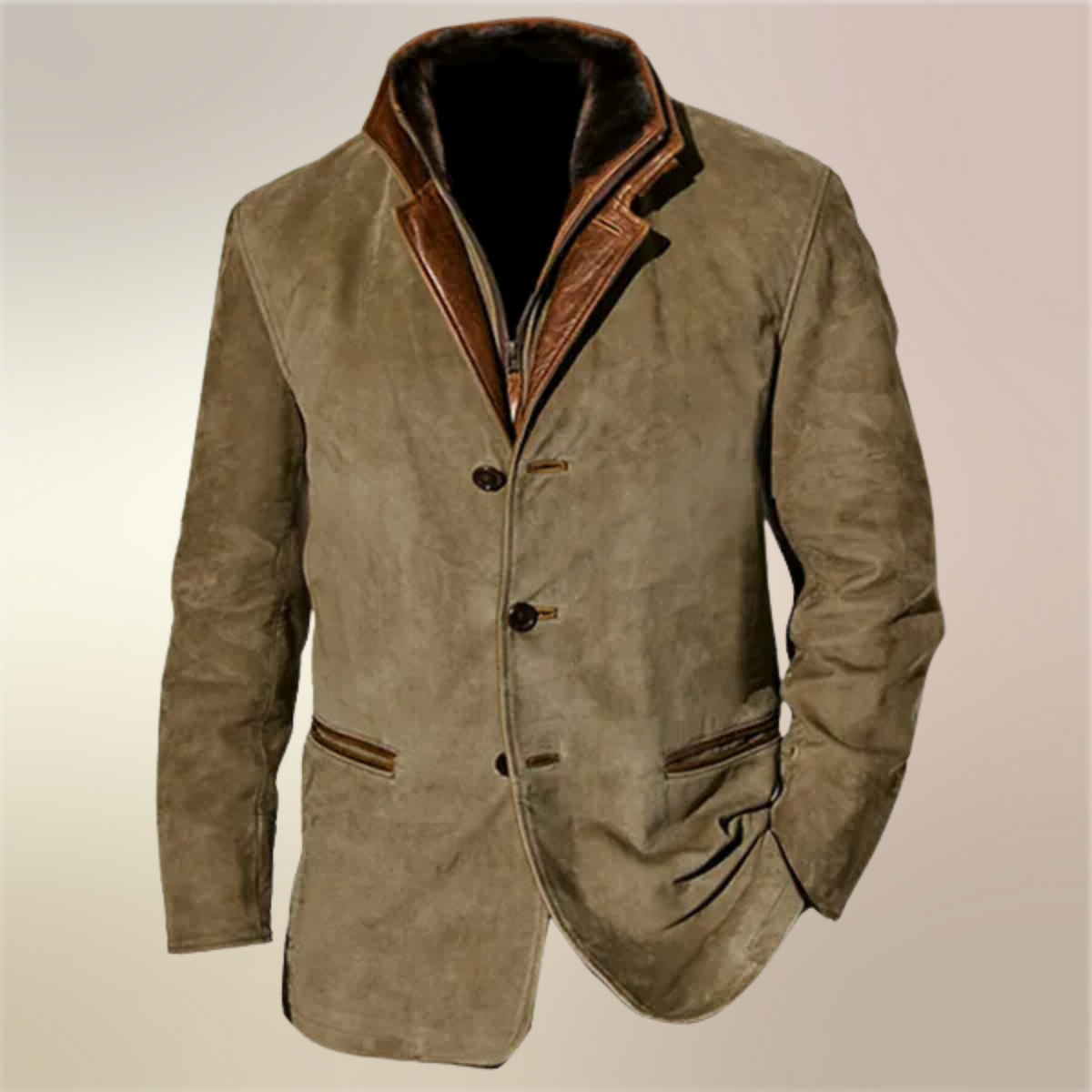 MAËL | VESTE VINTAGE INTEMPORELLE