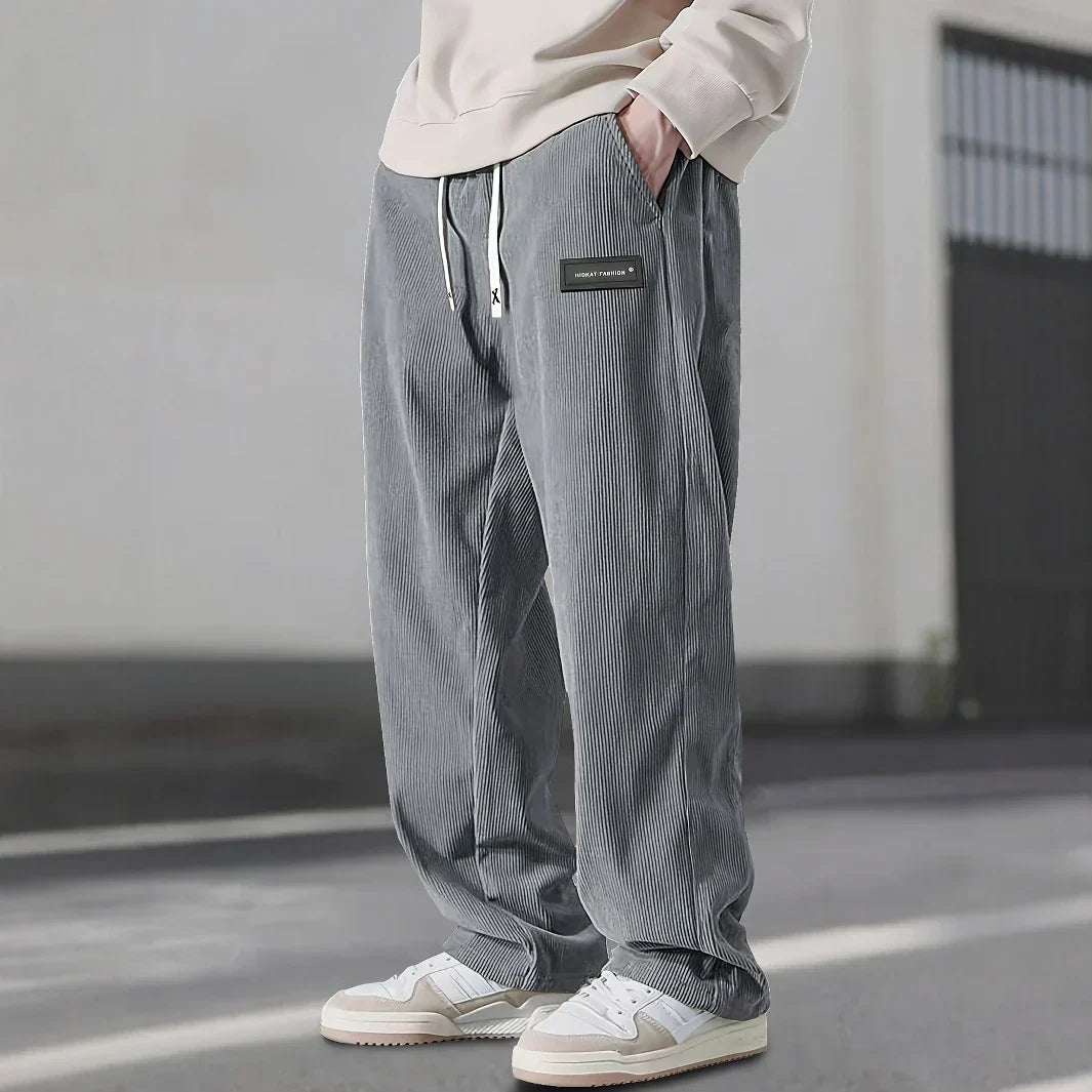 ETHAN | PANTALON CORDUROY CONFORT DURABLE