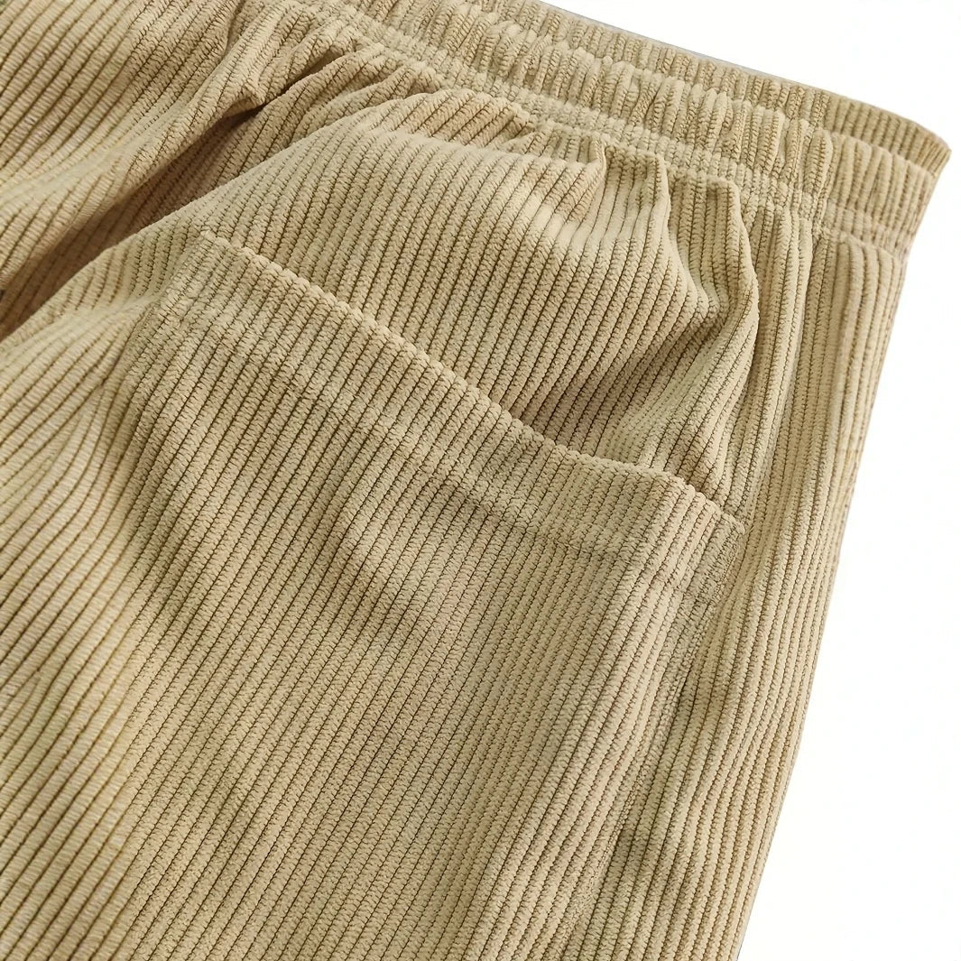 ETHAN | PANTALON CORDUROY CONFORT DURABLE