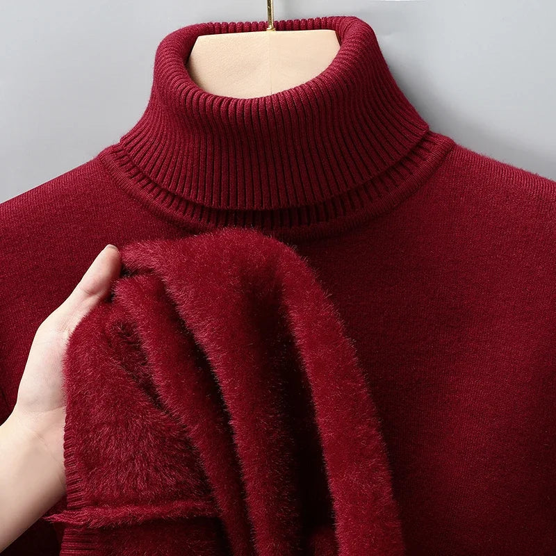 ELOUAN | PULL DOLCEVITA CLASSIQUE DOUX