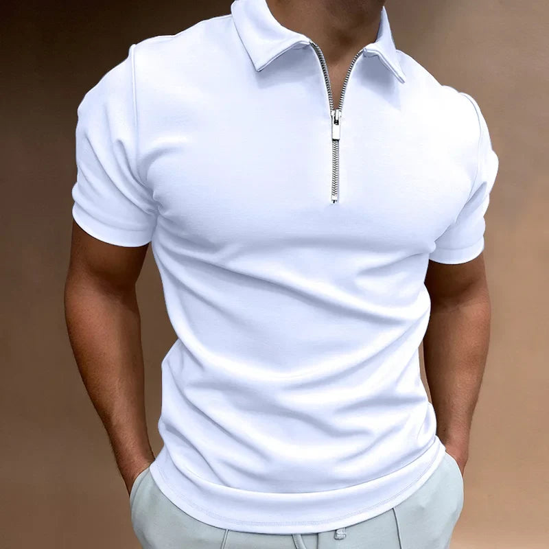 NICOLAS | POLO ZIPPÉ CHIC MODERNE