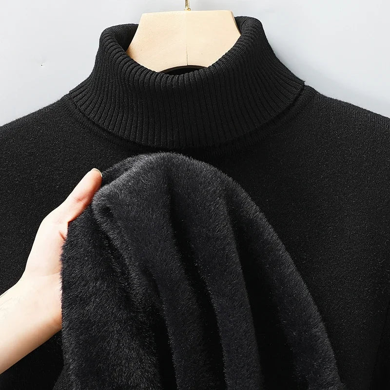 ELOUAN | PULL DOLCEVITA CLASSIQUE DOUX