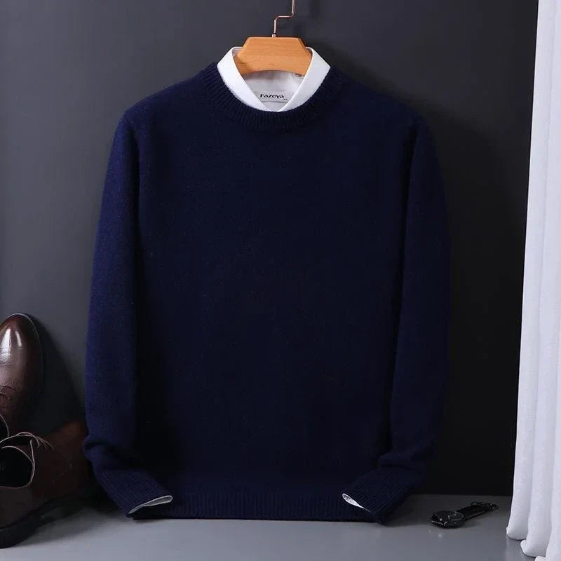 AURÈLE | PULL PUR CACHEMIRE DOUCEUR ABSOLUE