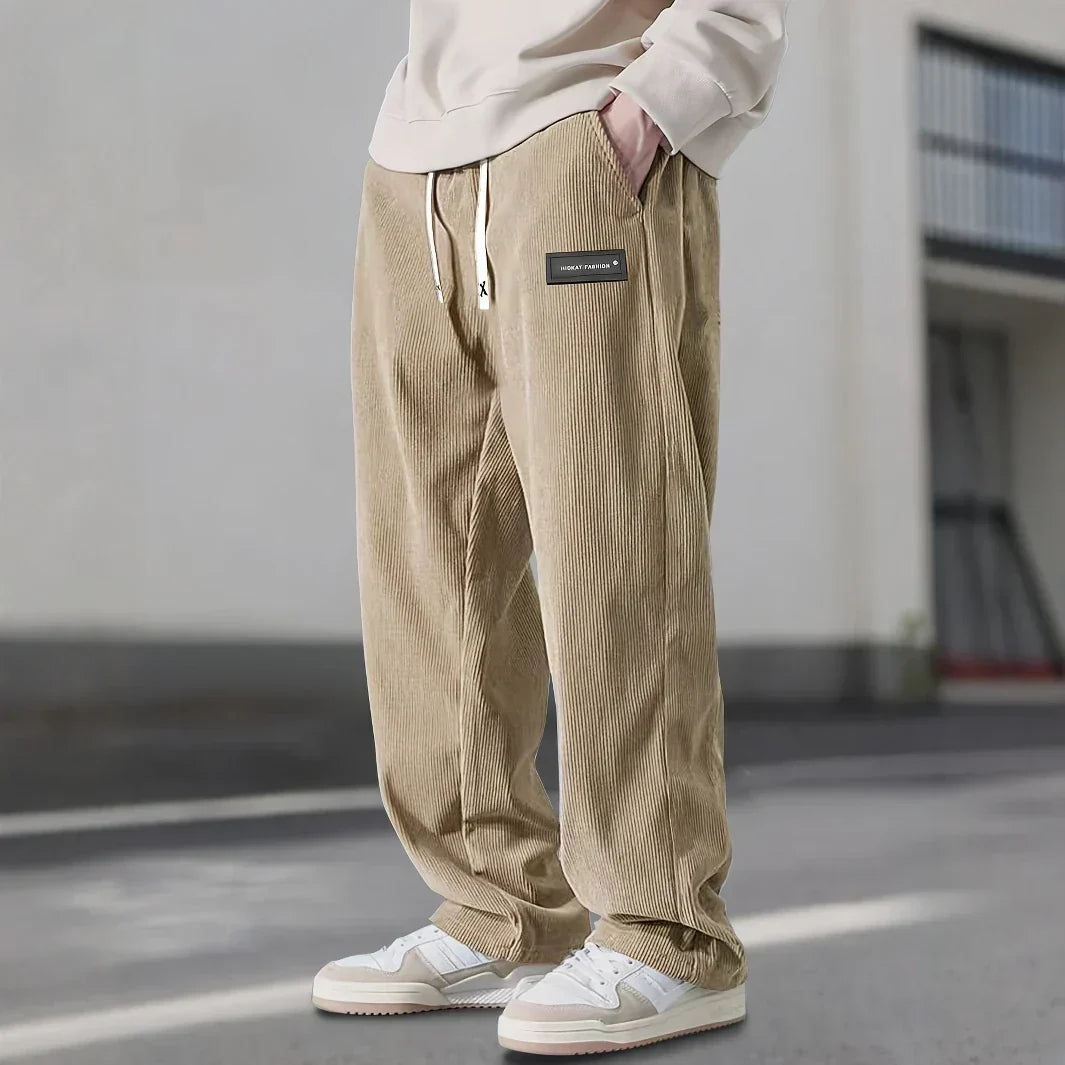 ETHAN | PANTALON CORDUROY CONFORT DURABLE
