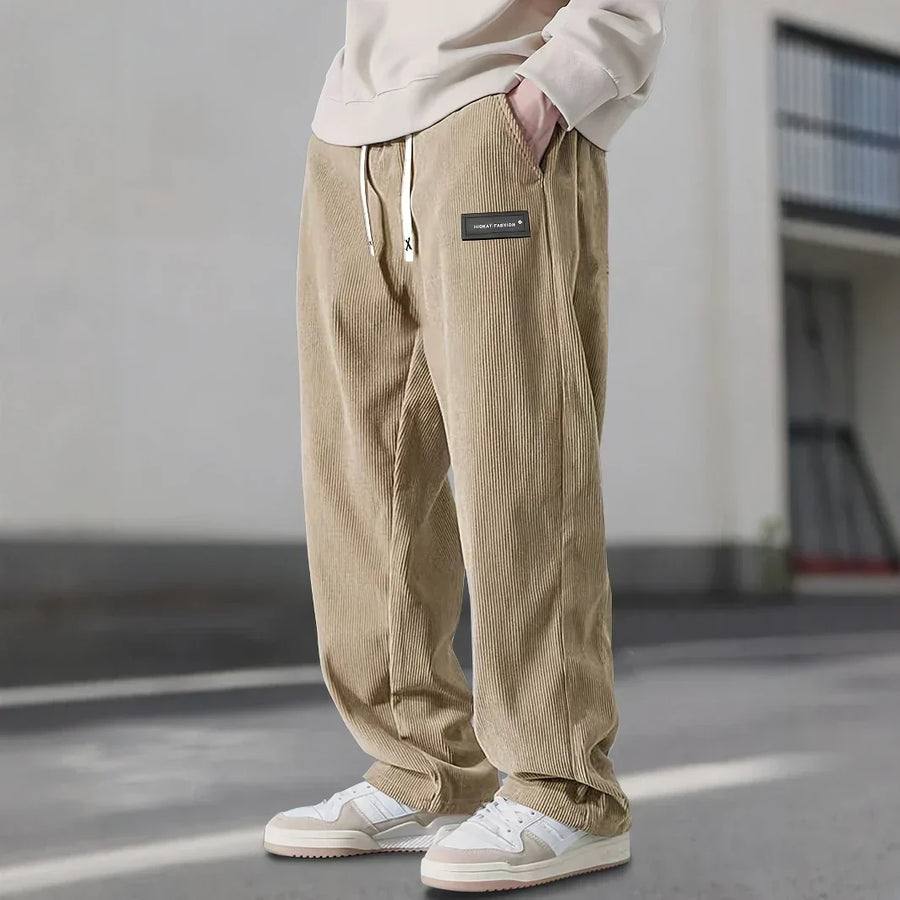 ETHAN | PANTALON CORDUROY CONFORT DURABLE