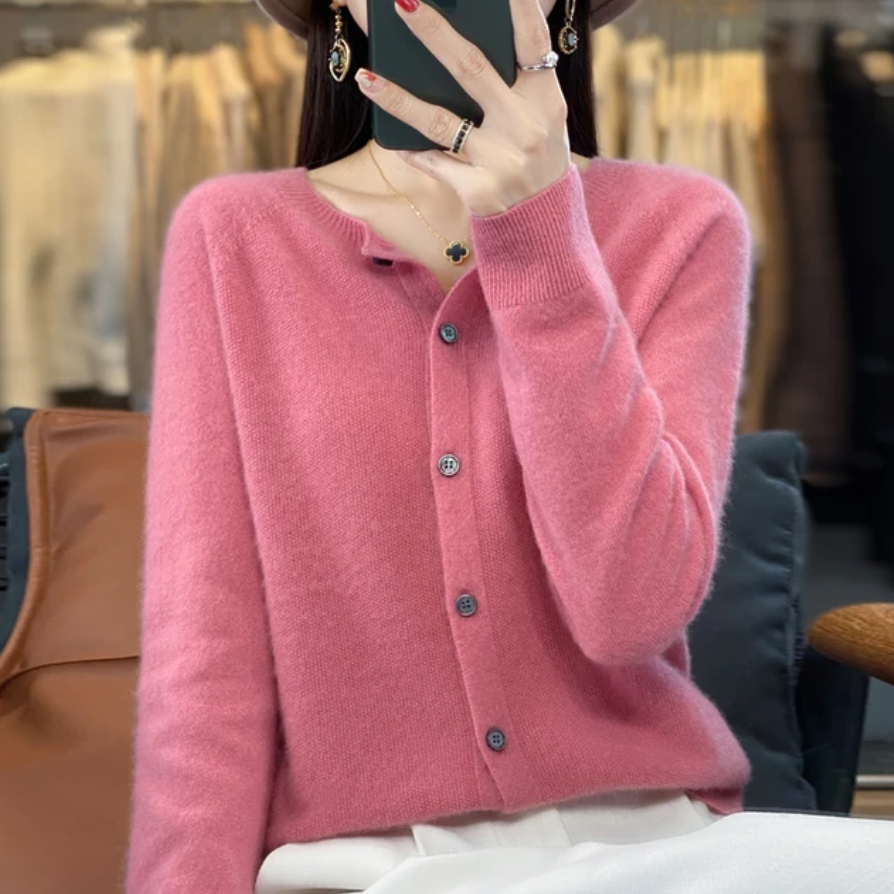 ANAÏS | CARDIGAN BOUTONNÉ CHIC