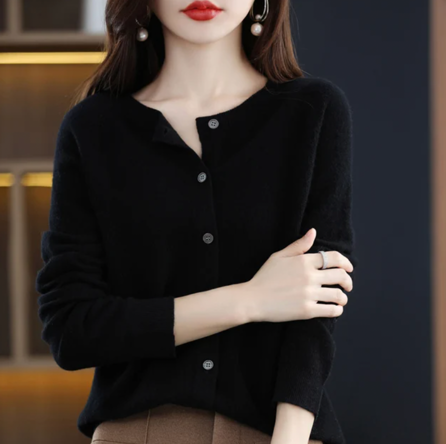 ANAÏS | CARDIGAN BOUTONNÉ CHIC