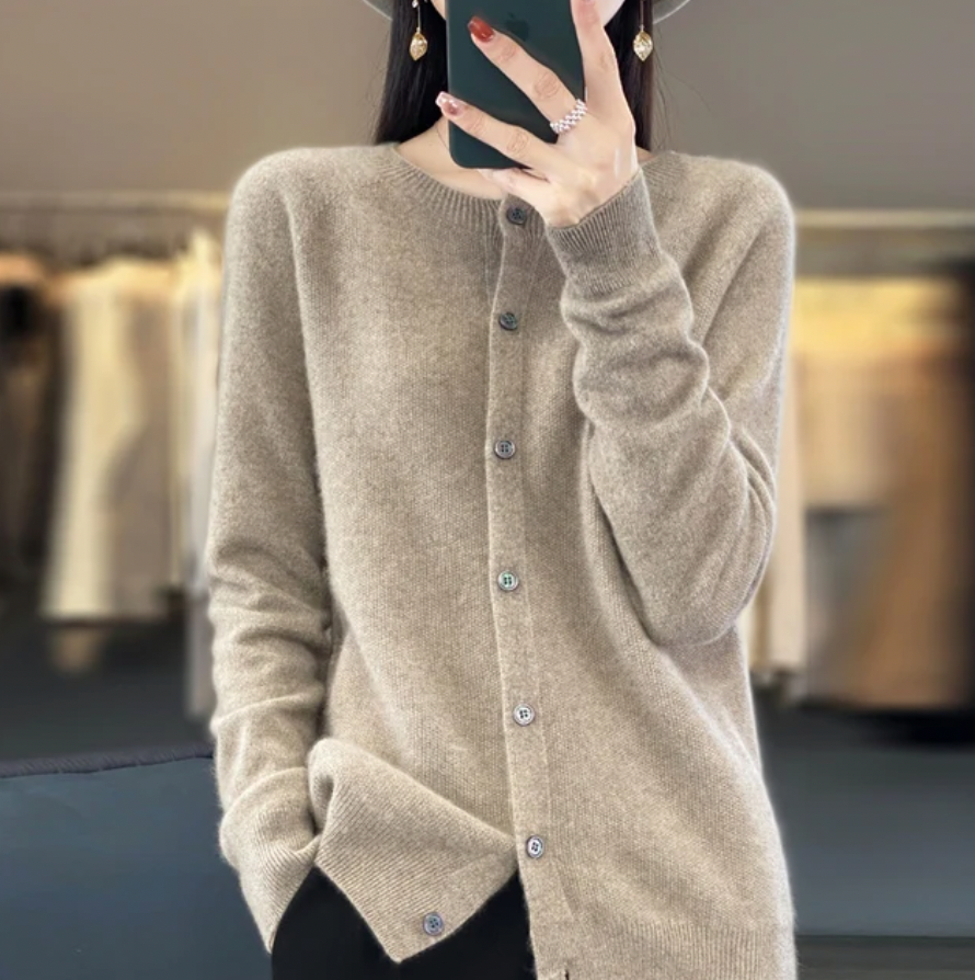 ANAÏS | CARDIGAN BOUTONNÉ CHIC