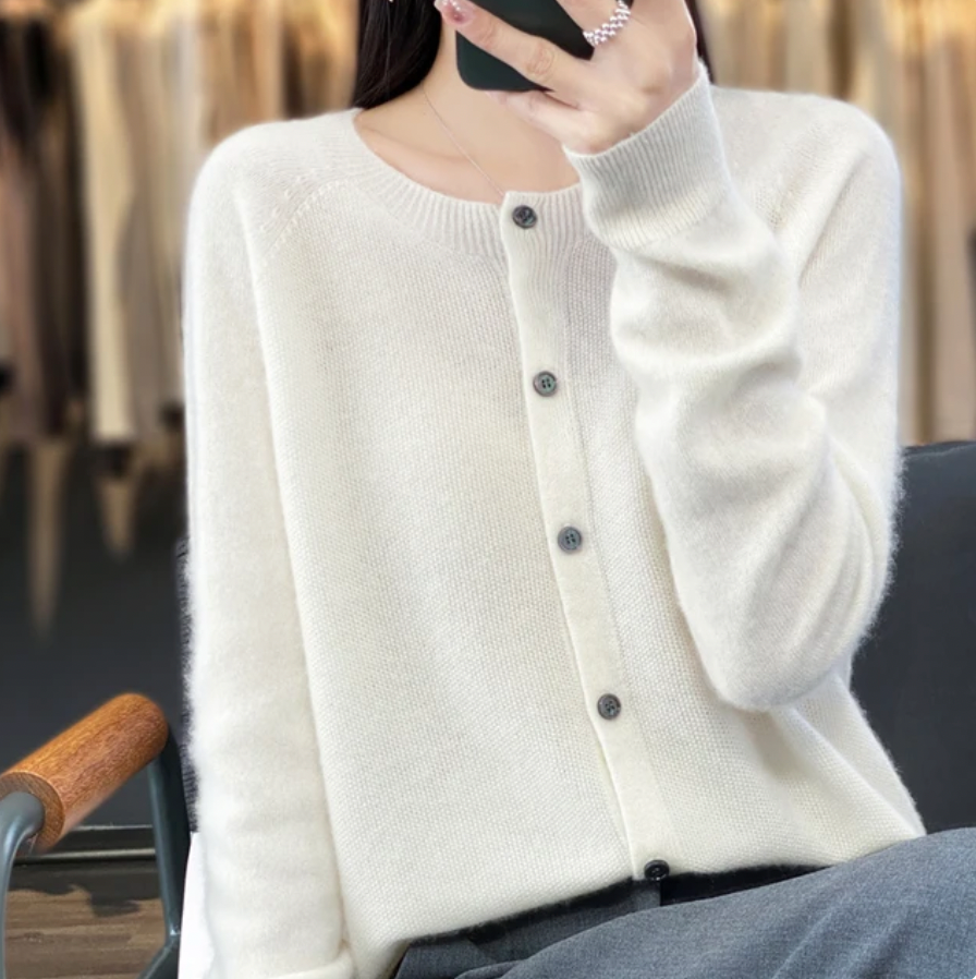 ANAÏS | CARDIGAN BOUTONNÉ CHIC