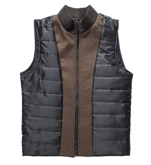 ÉTIENNE | VESTE HIVER CONFORTABLE ÉLÉGANTE