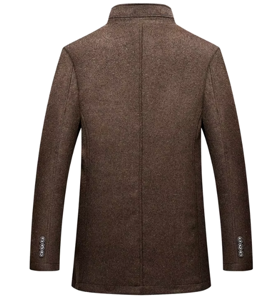 ÉTIENNE | VESTE HIVER CONFORTABLE ÉLÉGANTE