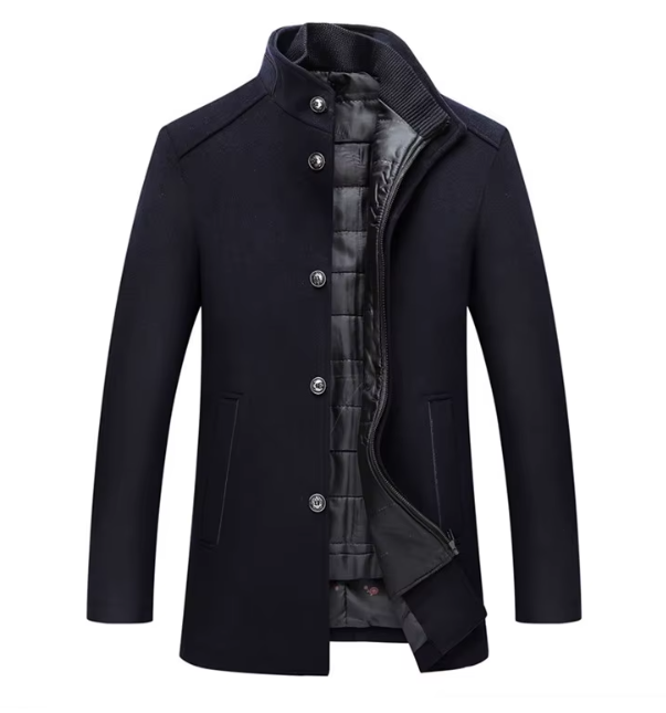 ÉTIENNE | VESTE HIVER CONFORTABLE ÉLÉGANTE