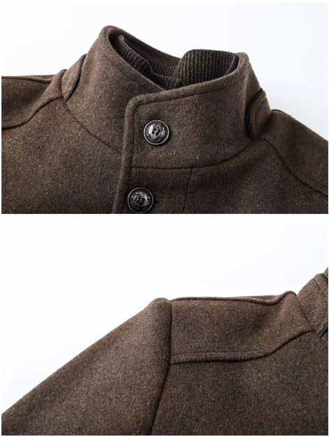ÉTIENNE | VESTE HIVER CONFORTABLE ÉLÉGANTE