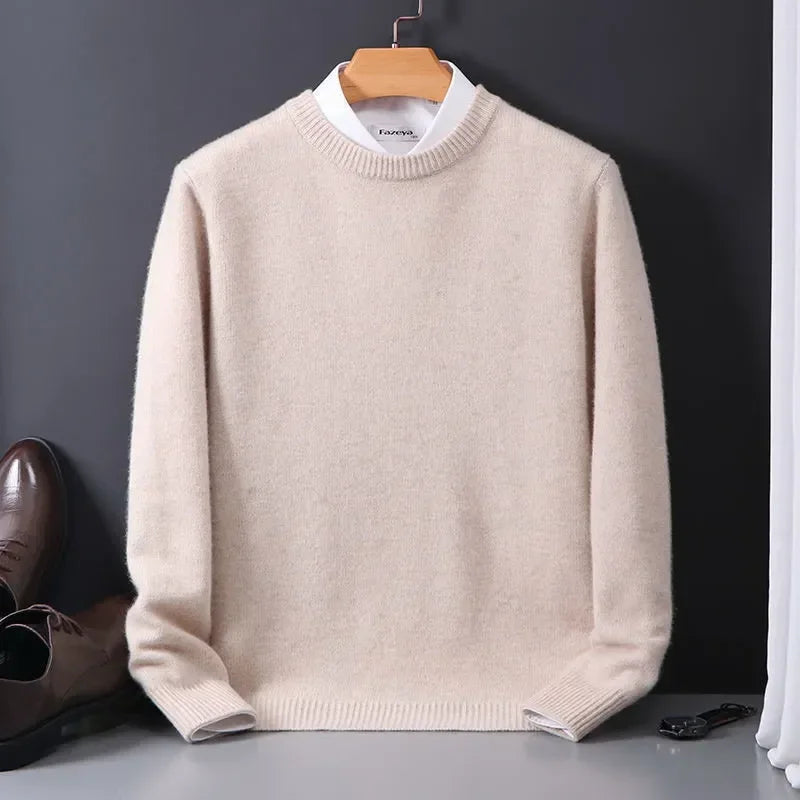 AURÈLE | PULL PUR CACHEMIRE DOUCEUR ABSOLUE