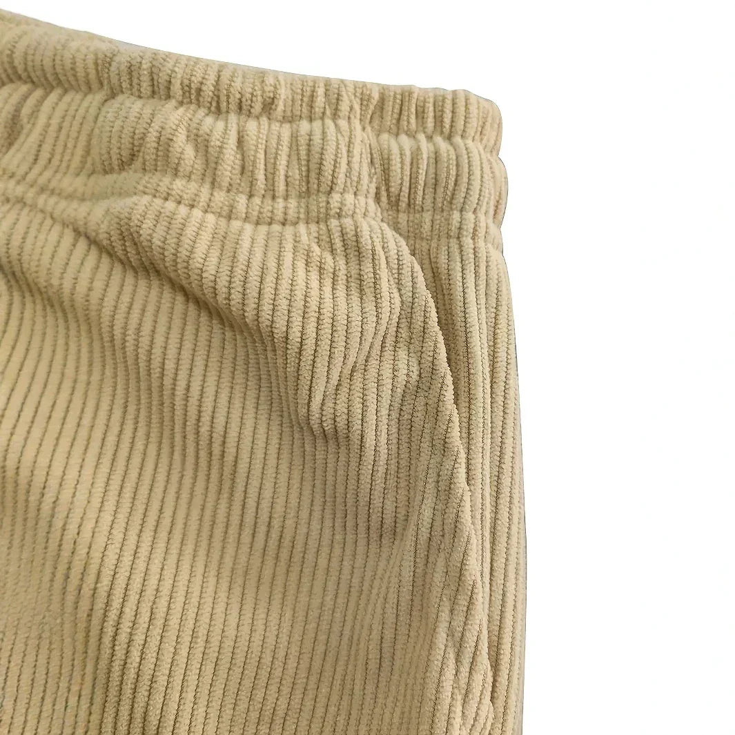 ETHAN | PANTALON CORDUROY CONFORT DURABLE
