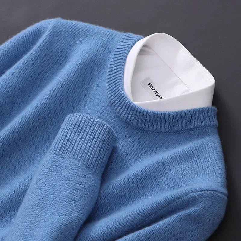 AURÈLE | PULL PUR CACHEMIRE DOUCEUR ABSOLUE