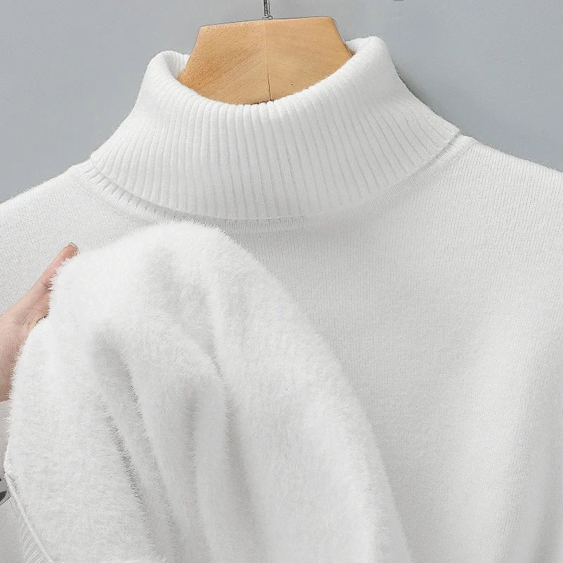 ELOUAN | PULL DOLCEVITA CLASSIQUE DOUX