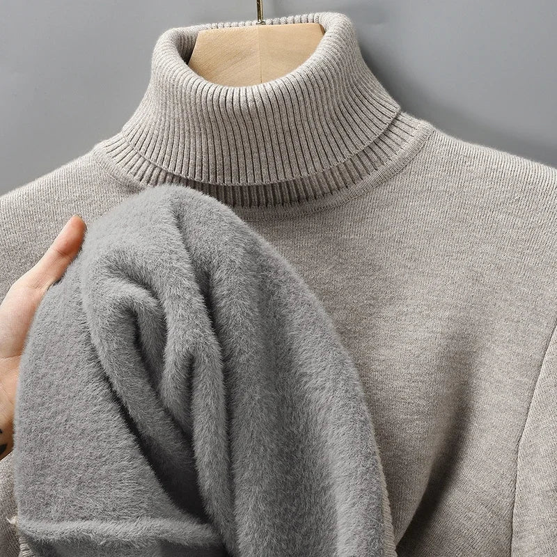 ELOUAN | PULL DOLCEVITA CLASSIQUE DOUX
