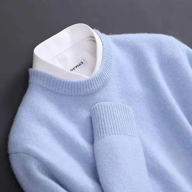 AURÈLE | PULL PUR CACHEMIRE DOUCEUR ABSOLUE