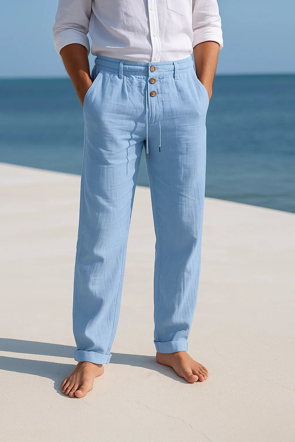 DORIAN | PANTALON ESTIVAL LÉGER