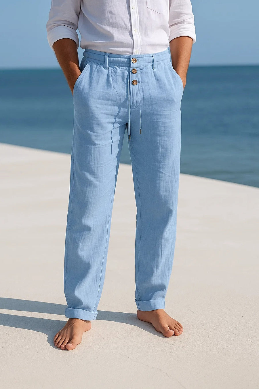 DORIAN | PANTALON ESTIVAL LÉGER