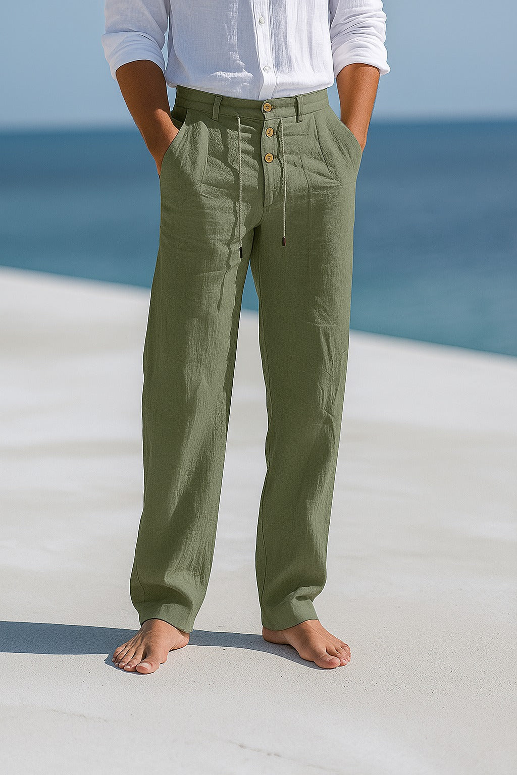 DORIAN | PANTALON ESTIVAL LÉGER