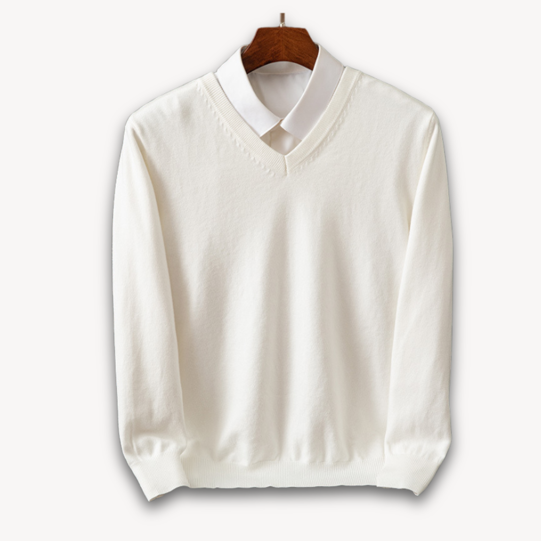 HADRIEN | PULL CACHEMIRE DOUX INTEMPOREL