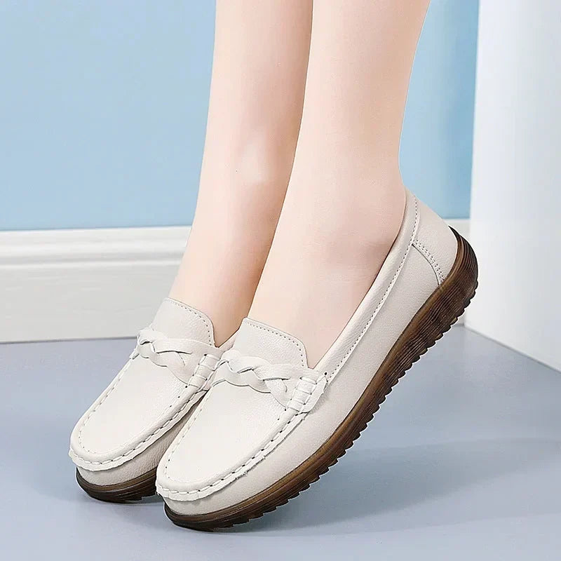 Arianna | Mocassins Orthopédiques à Talon Large