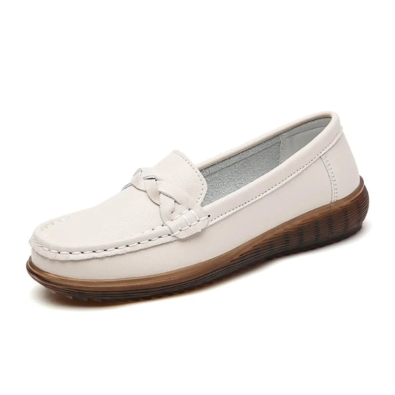 Arianna | Mocassins Orthopédiques à Talon Large