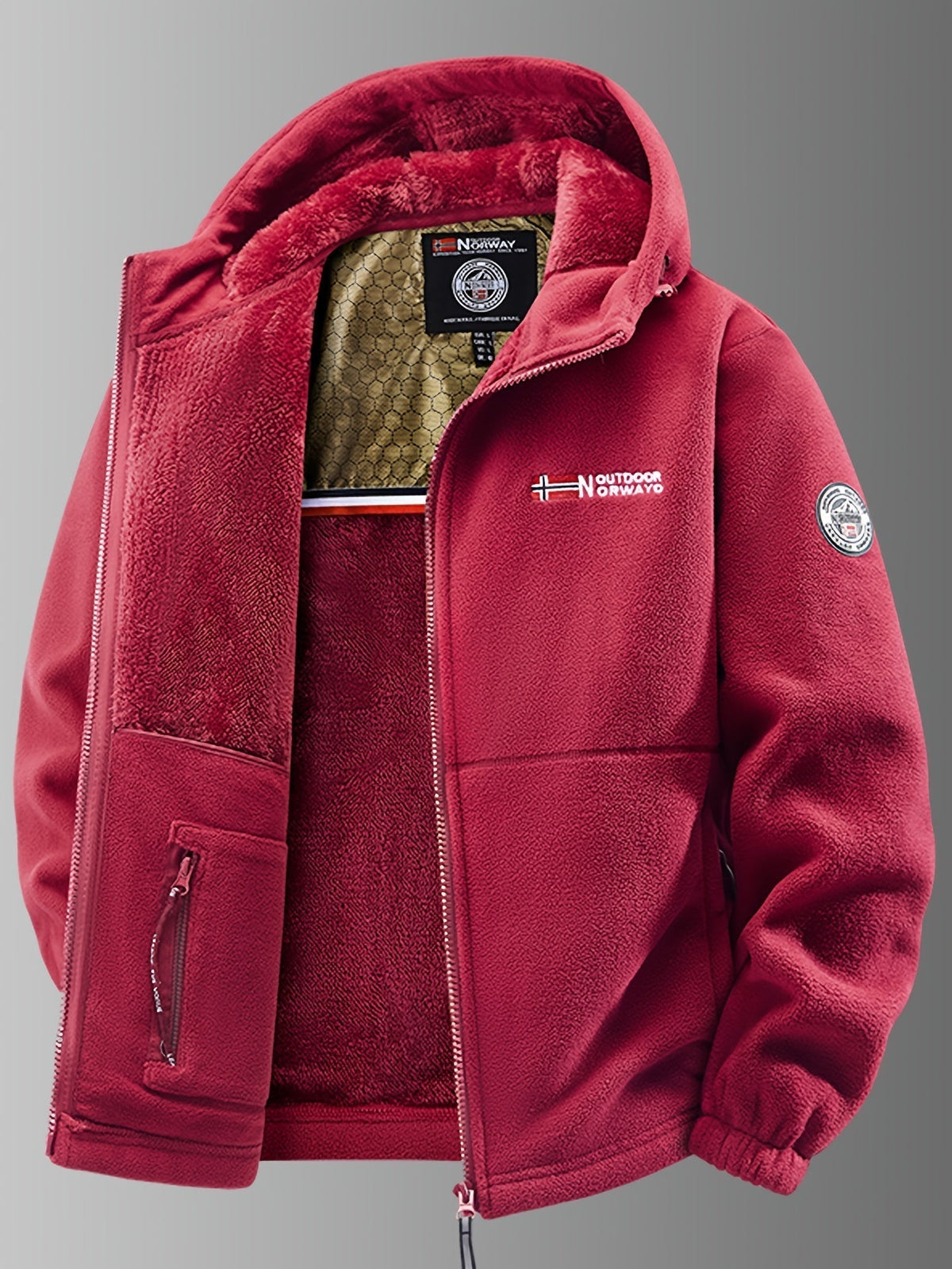 HIPPOLYTE | VESTE THERMIQUE POLAIRE CHALEUR