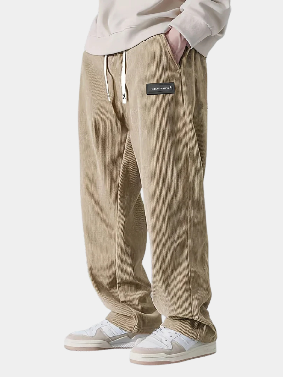 ETHAN | PANTALON CORDUROY CONFORT DURABLE